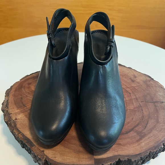 Rag and Bone Kenny Leather Ankle Strap Clog - Picture 4 of 8